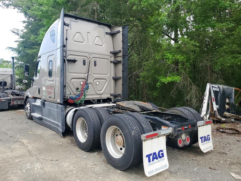 2021 Freightliner Cascadia 126 VIN 3AKJHHDR3MSMH8723 COPART salvage auction — MINOR DENT/SCRATCHES, MS - CERTIFICATE OF TITLE, sold $23,500 on 2026-07-21 (photo 3)