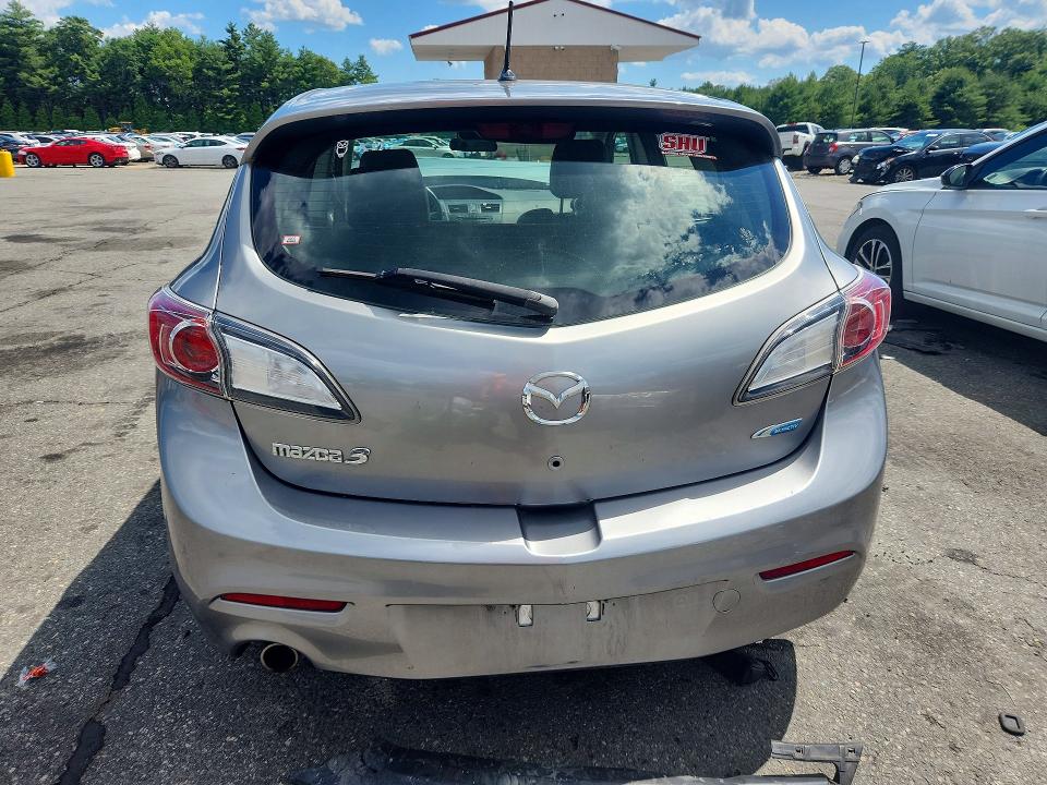2012 Mazda VIN JM1BL1M78C1596373 COPART salvage auction — FRONT END, Wv - Salvage Certificate, sold $450 on 2026-07-28 (photo 6)