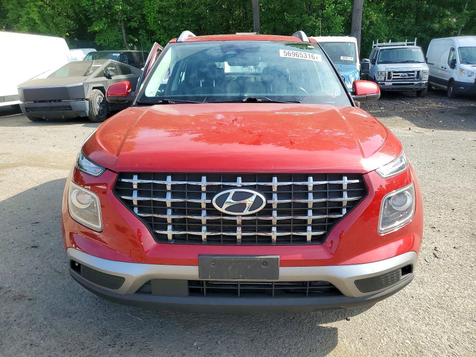 2023 Hyundai Venue VIN KMHRC8A38PU239025 COPART salvage auction — SIDE, Ct - Cert Of Title-Salvage, sold $2,550 on 2026-07-23 (photo 5)