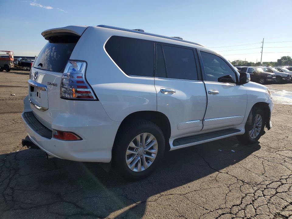 2015 Lexus Gx VIN JTJBM7FX2F5099391 COPART salvage auction — FRONT END, Co - Public - Salvage Title, sold $8,300 on 2026-07-14 (photo 3)
