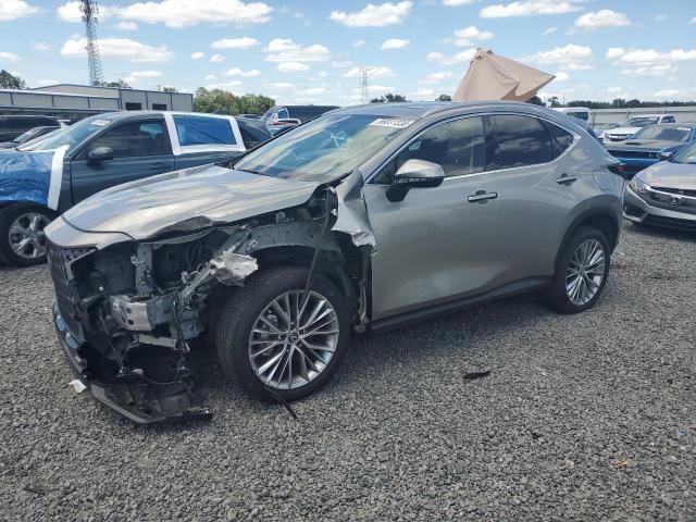 2025 Lexus Nx 350 VIN 2T2GGCEZ9SC071043 — COPART salvage auction photo