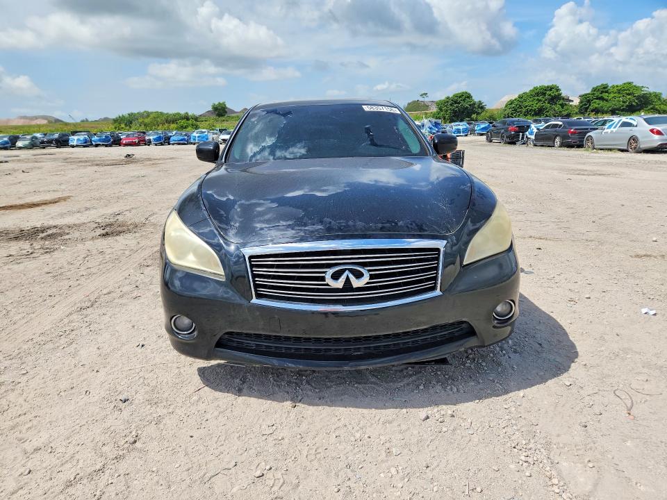 2012 Infiniti M VIN JN1BY1AP3CM331951 COPART salvage auction — FRONT END, FL - CERTIFICATE OF TITLE, sold $600 on 2026-07-02 (photo 5)