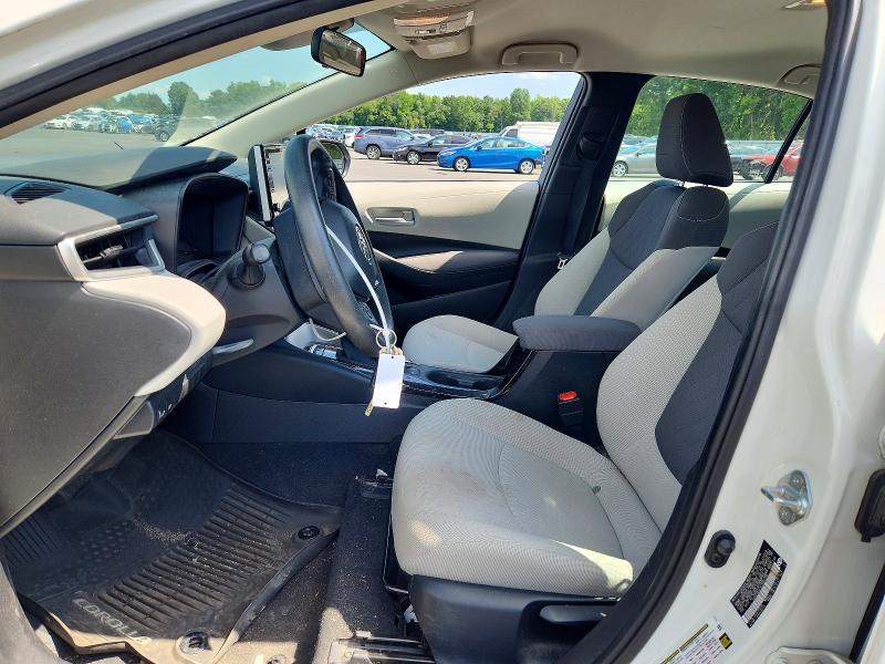 2020 Toyota Corolla VIN 5YFEPRAE3LP055200 COPART salvage auction — FRONT END, Nj - Cert Of Title-Salvage, sold $5,400 on 2026-07-21 (photo 7)