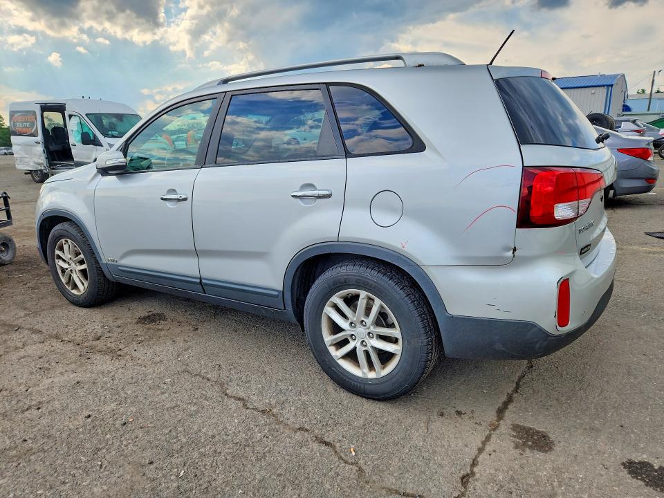 2014 Kia Sorento VIN 5XYKTCA64EG524368 COPART salvage auction — FRONT END, Pa - Certificate Of Salvage, sold $1,350 on 2026-07-07 (photo 2)