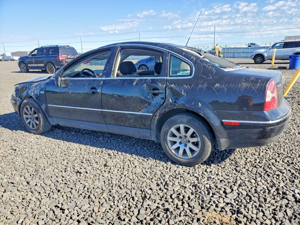 2003 Volkswagen Passat VIN WVWPD63B33P192559 COPART salvage auction — ALL OVER, Wa - Bill Of Sale, sold $125 on 2026-07-15 (photo 2)