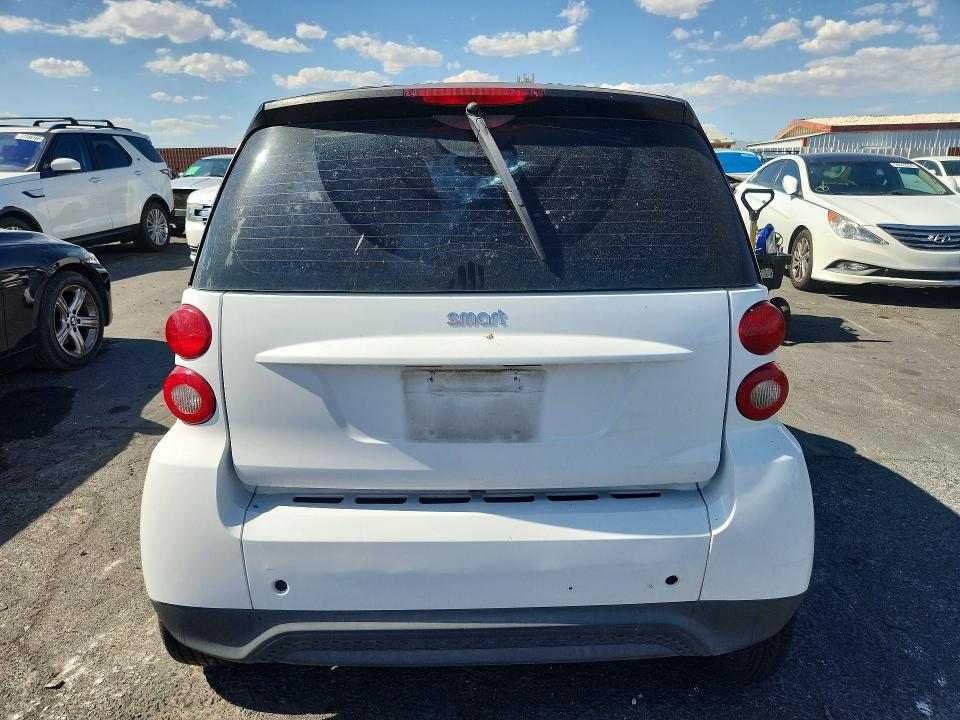 2015 Smart Fortwo VIN WMEEJ3BA4FK806013 COPART salvage auction — MECHANICAL, Nv - Lien Papers, Clean Title, sold $600 on 2026-07-29 (photo 6)