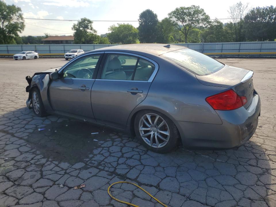 2011 Infiniti G VIN JN1CV6AR9BM405545 COPART salvage auction — FRONT END, Tn - Salvage Certificate, sold $150 on 2026-07-22 (photo 2)