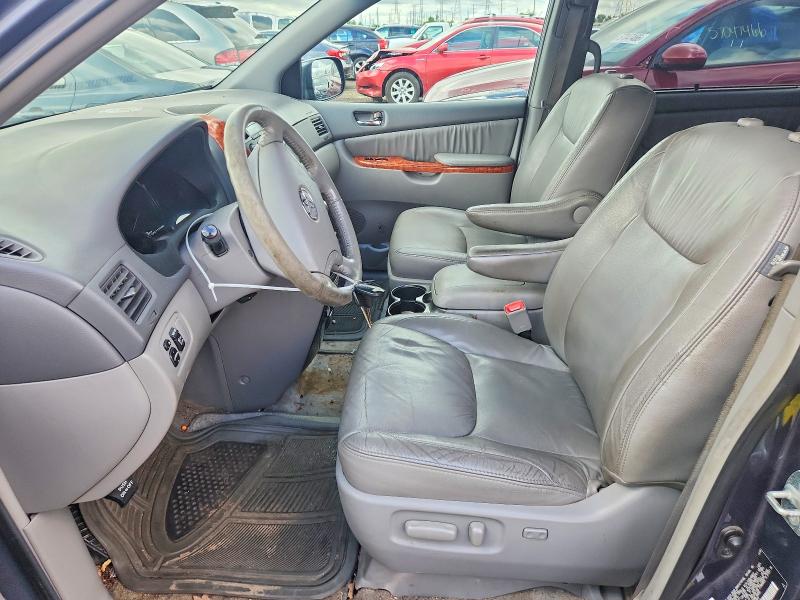 2010 Toyota Sienna VIN 5TDYK4CC8AS338982 COPART salvage auction — NORMAL WEAR, Il - Certificate Of Title, sold $1,350 on 2026-07-14 (photo 7)