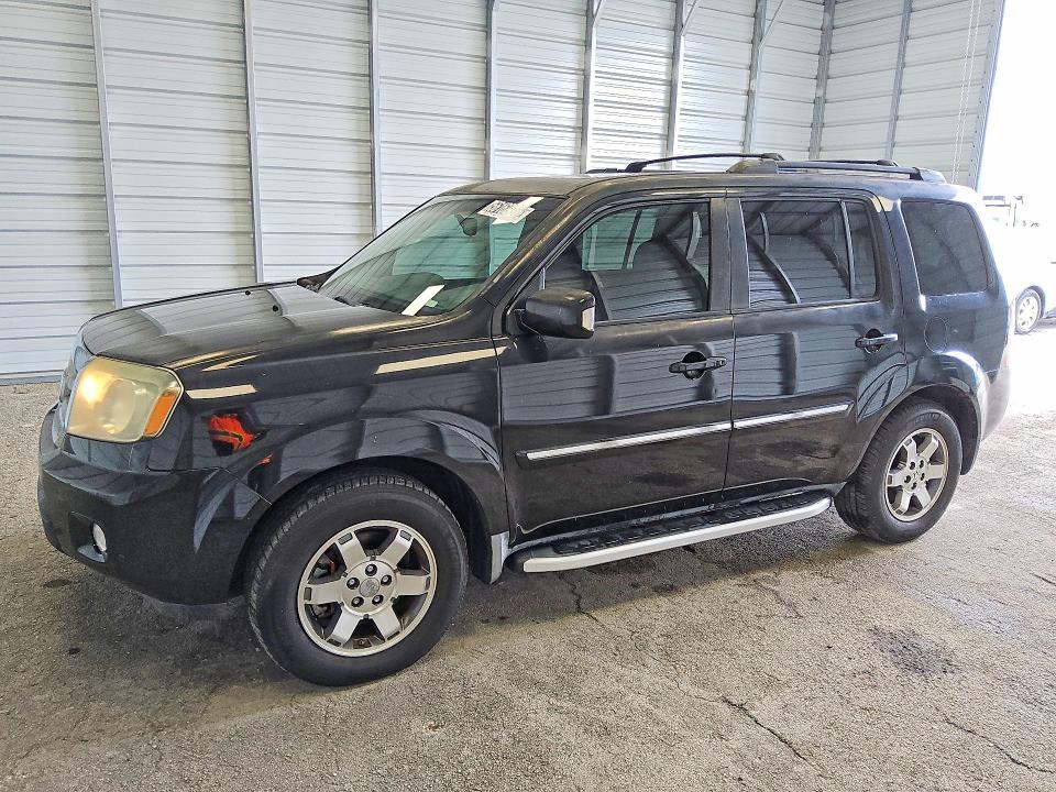 2009 Honda Pilot VIN 5FNYF38909B021757 COPART salvage auction — MINOR DENT/SCRATCHES, Fl - Certificate Of Title, sold $1,050 on 2026-07-09 (photo 1)
