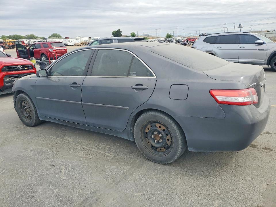 2010 Toyota Camry VIN 4T1BF3EK0AU093191 COPART salvage auction — FRONT END, Id - Salvage Certificate Of Title, sold $800 on 2026-07-09 (photo 2)