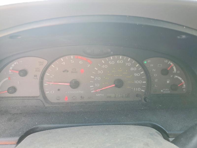 2003 Toyota Sequoia VIN 5TDZT38AX3S146128 COPART salvage auction — MINOR DENT/SCRATCHES, Ky - Certificate Of Title, sold $750 on 2026-07-09 (photo 9)