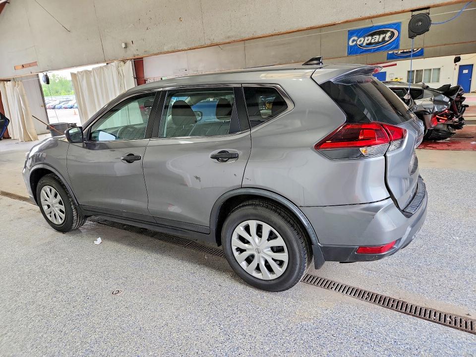 2018 Nissan Rogue VIN KNMAT2MV6JP543116 COPART salvage auction — SIDE, Ny - Mv-907A Salvage Certificate, sold $1,550 on 2026-07-20 (photo 2)