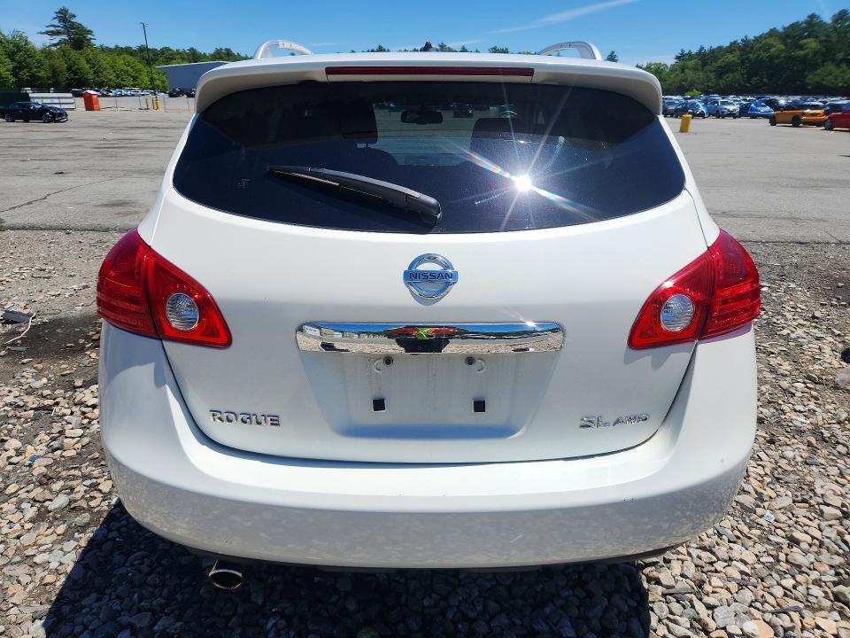 2013 Nissan Rogue VIN JN8AS5MVXDW610111 COPART salvage auction — FRONT END, Wv - Salvage Certificate, sold $475 on 2026-07-16 (photo 6)