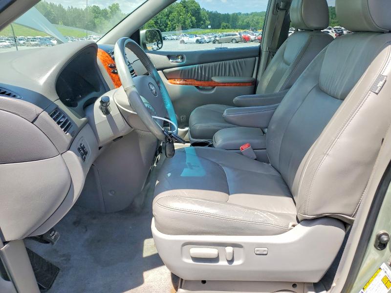 2010 Toyota Sienna VIN 5TDYK4CC8AS306663 COPART salvage auction — REAR END, NC - SALVAGE CERTIFICATE OF TITLE, sold $550 on 2026-07-30 (photo 7)