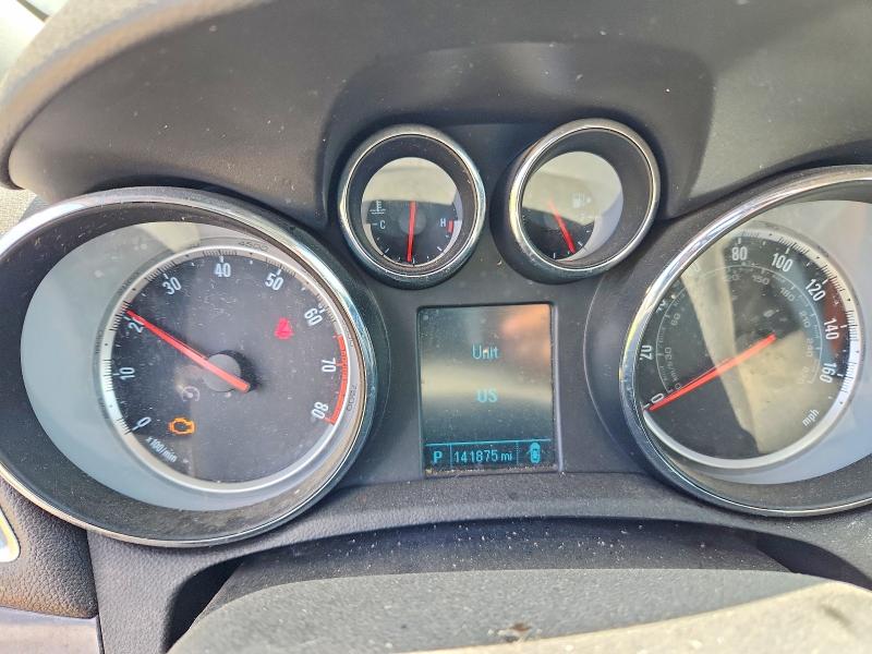 2015 Buick Encore VIN KL4CJESB1FB135601 COPART salvage auction — ROOF, Oh - Certificate Of Title, sold $475 on 2026-07-17 (photo 9)
