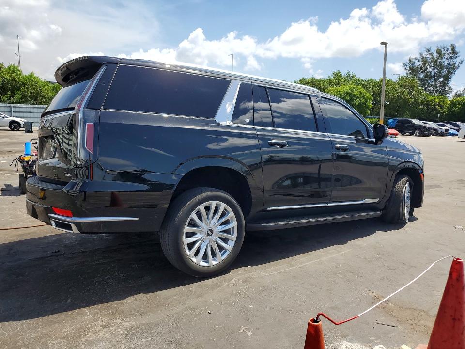 2024 Cadillac VIN 1GYS3JKL4RR322852 COPART salvage auction — SIDE, FL - CERT OF TITLE SLVG REBUILDABLE, sold $17,700 on 2026-08-05 (photo 3)