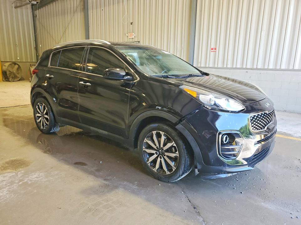 2017 Kia Sportage VIN KNDPN3AC2H7090801 COPART salvage auction — MECHANICAL, Wv - Certificate Of Title, sold $2,450 on 2026-07-09 (photo 4)