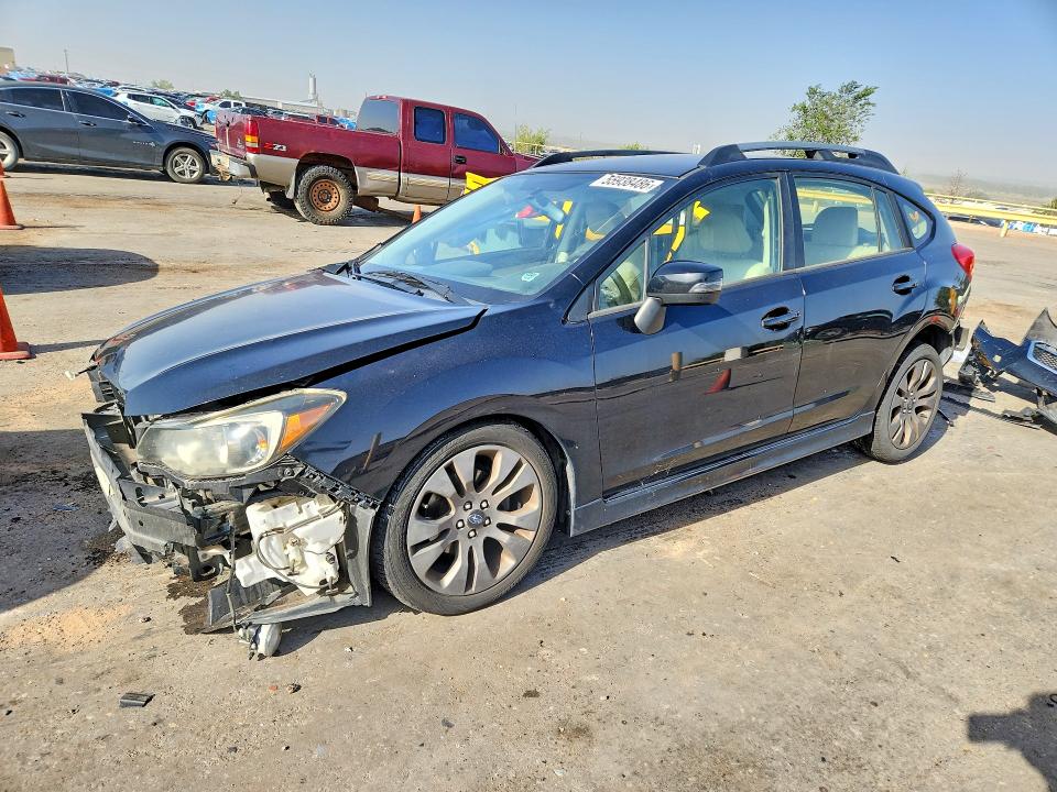 2015 Subaru Impreza VIN JF1GPAT65F8268879 COPART salvage auction — SIDE, NM - CERT OF TITLE-SALVAGE (P), sold $850 on 2026-07-06 (photo 1)