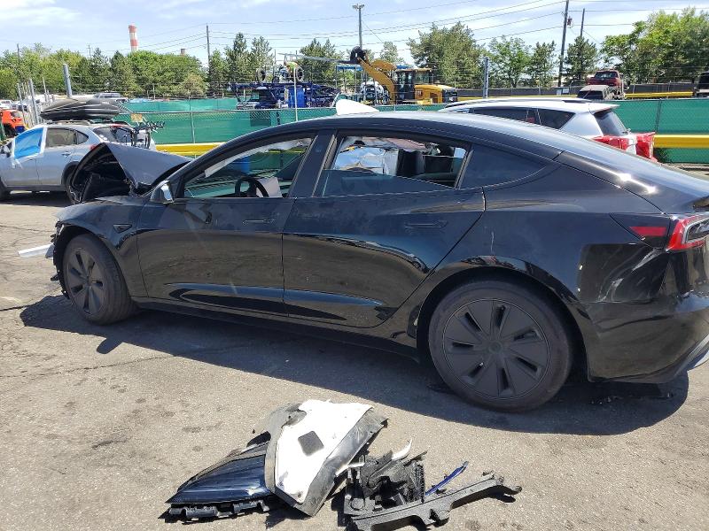 2024 Tesla Model 3 VIN 5YJ3E1EB5RF834178 COPART salvage auction — FRONT END, Co - Salvage Title, sold $9,300 on 2026-08-04 (photo 2)