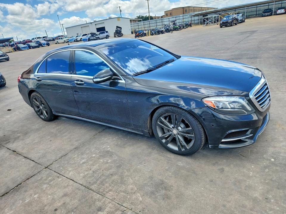 2015 Mercedes-benz VIN WDDUG8FB0FA128199 COPART salvage auction — SIDE, Tx - Salvage Vehicle Title, sold $5,100 on 2026-08-06 (photo 4)