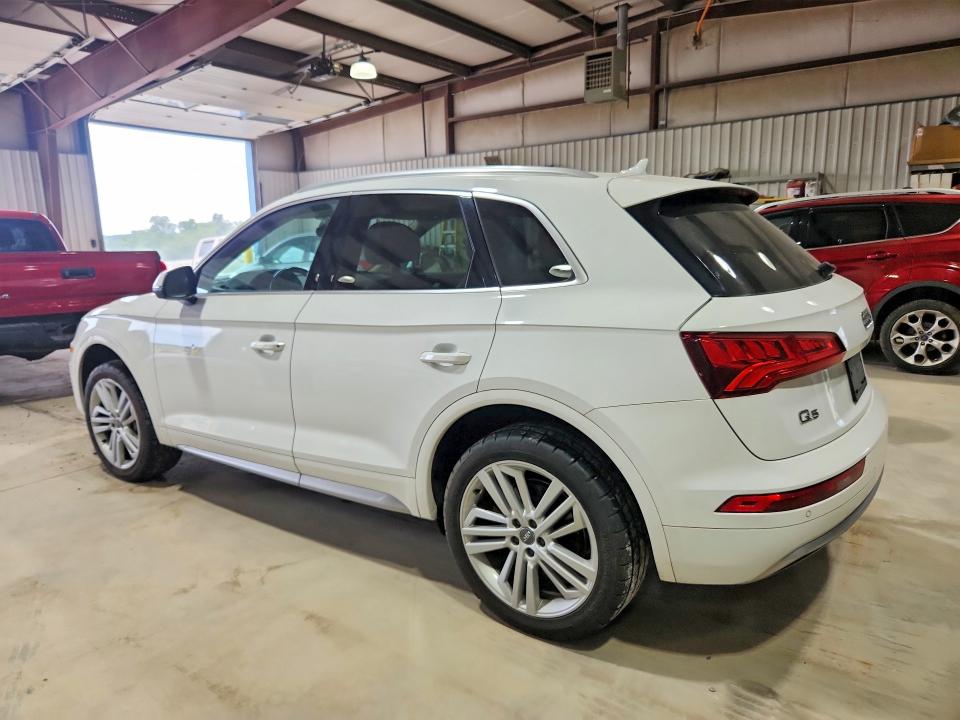 2018 Audi Q5 VIN WA1BNAFY0J2010721 COPART salvage auction — MINOR DENT/SCRATCHES, Va - Certificate Of Title, sold $6,100 on 2026-07-10 (photo 2)