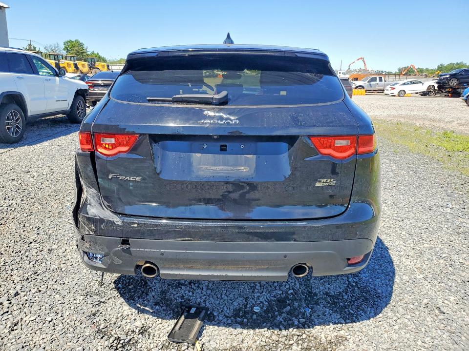 2020 Jaguar VIN SADCK2GX4LA640883 COPART salvage auction — SIDE, Nj - Cert Of Title-Salvage, sold $2,700 on 2026-07-31 (photo 6)