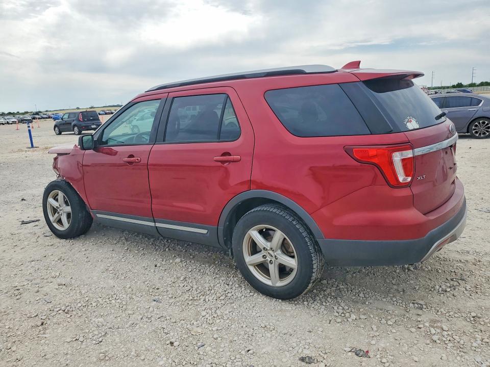 2017 Ford VIN 1FM5K7D87HGE36660 COPART salvage auction — FRONT END, Tx - Salvage Vehicle Title, sold $2,400 on 2026-07-09 (photo 2)