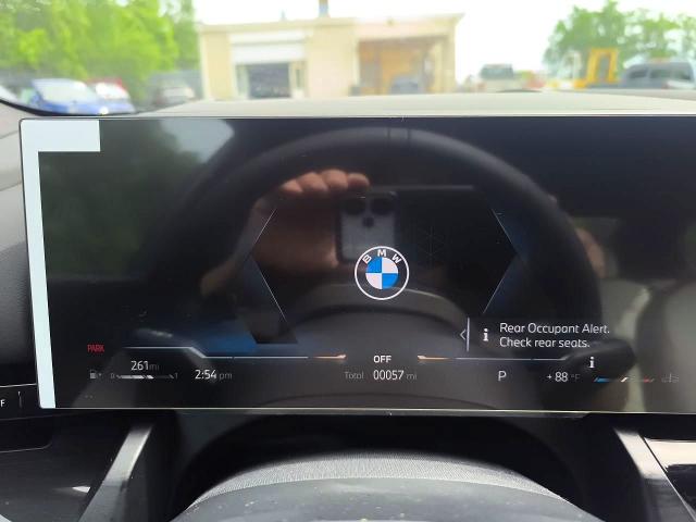 2026 BMW 5er VIN WBA53FJ07TCW28698 COPART salvage auction — HAIL, Nj - Cert Of Title-Salvage (P), sold $46,000 on 2026-07-17 (photo 8)