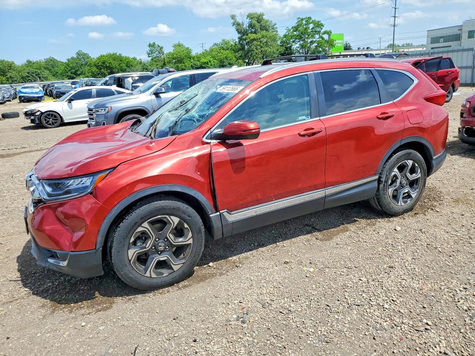 2019 Honda Cr-v VIN 5J6RW2H97KL009083 — COPART salvage auction photo