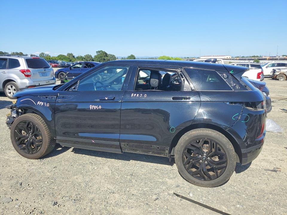 2020 Land rover RANGE ROVER VIN SALZP2FX0LH066050 COPART salvage auction — FRONT END, Ca - Salvage Certificate, sold $7,300 on 2026-07-14 (photo 2)