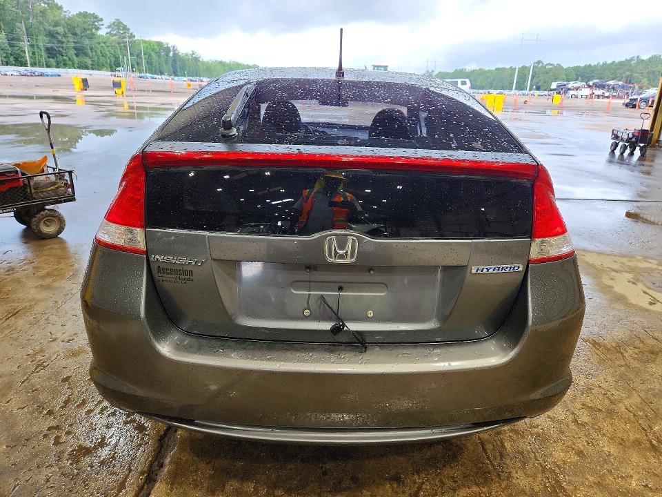 2011 Honda Insight VIN JHMZE2H36BS001694 COPART salvage auction — FRONT END, La - Cert Of Title-Salvage, sold $175 on 2026-07-28 (photo 6)