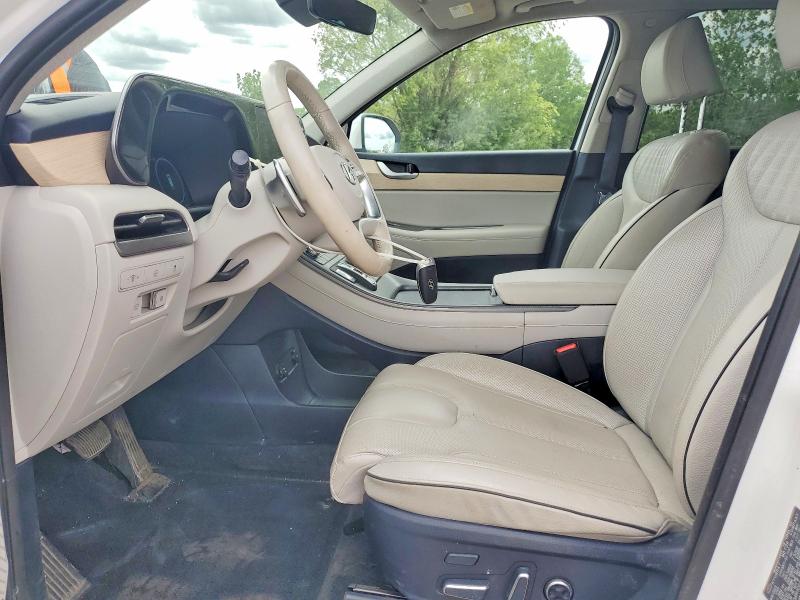 2024 Hyundai Palisade VIN KM8R5DGE1RU681966 COPART salvage auction — FRONT END, Oh - Cert Of Title-Salvage, sold $9,900 on 2026-07-16 (photo 7)