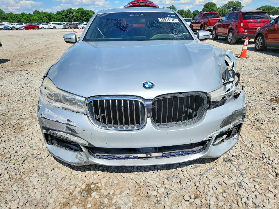 2016 BMW VIN WBA7F2C55GG419198 COPART salvage auction — FRONT END, Oh - Certificate Of Title, sold $4,800 on 2026-07-22 (photo 5)