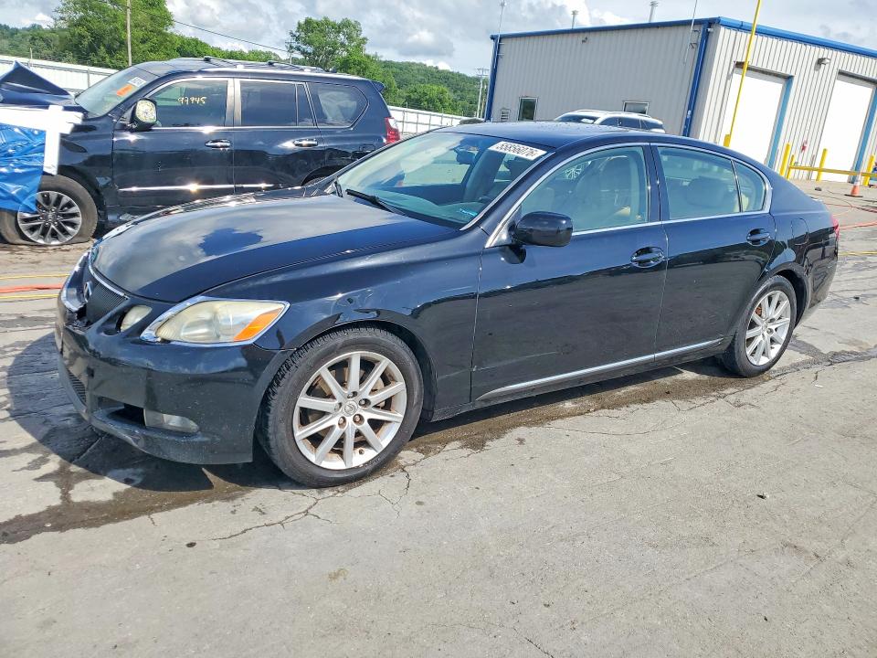 2006 Lexus Gs 300 VIN JTHBH96S765023297 COPART salvage auction — FRONT END, Tn - Salvage Certificate, sold $1,550 on 2026-07-08 (photo 1)