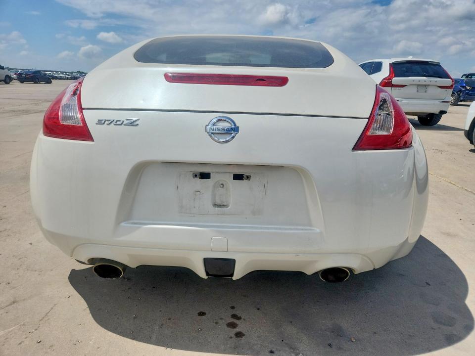 2011 Nissan 370z VIN JN1AZ4EH6BM550530 COPART salvage auction — HAIL, TX - CERTIFICATE OF TITLE, sold $3,750 on 2026-07-13 (photo 6)