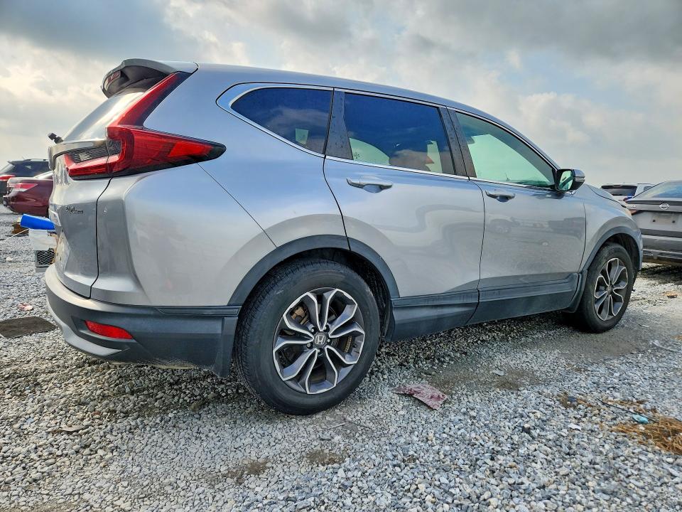 2020 Honda Cr-v VIN 7FARW1H57LE020512 COPART salvage auction — FRONT END, LA - CERT OF TITLE-SALVAGE, sold $6,300 on 2026-07-27 (photo 3)