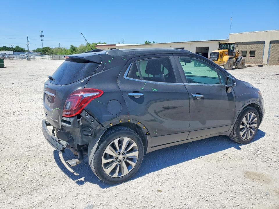 2018 Buick . VIN KL4CJASB6JB513347 COPART salvage auction — REAR END, IN - CERT OF TITLE-SALVAGE TITLE, sold $1,200 on 2026-07-31 (photo 3)