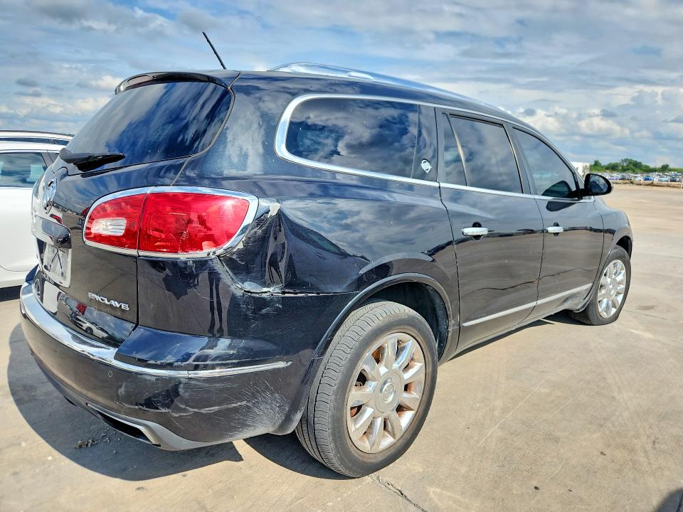 2015 Buick Enclave VIN 5GAKRCKD3FJ195225 COPART salvage auction — NORMAL WEAR, Mt - Cert Of Title-Rebuilt Salvage, sold $250 on 2026-07-30 (photo 3)