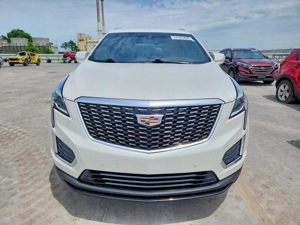 2021 Cadillac VIN 1GYKNAR46MZ150194 COPART salvage auction — HAIL, Ok - Cert Of Title-Salvage, sold $6,200 on 2026-07-24 (photo 5)