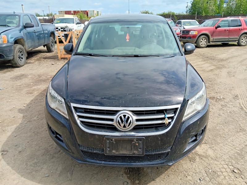 2011 Volkswagen Tiguan VIN WVGBV7AX5BW557450 COPART salvage auction — FRONT END, Ak - Bill Of Sale- Salvage, sold $25 on 2026-07-21 (photo 5)