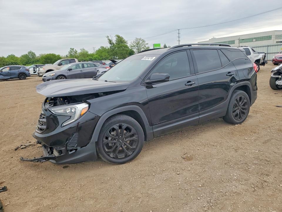 2019 Gmc VIN 3GKALMEV0KL203102 COPART salvage auction — FRONT END, IL - SALVAGE CERTIFICATE, sold $1,400 on 2026-07-29 (photo 1)