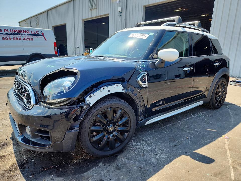 2020 Mini VIN WMZYX1C05L3L97272 COPART salvage auction — FRONT END, Fl - Cert Of Title Slvg Rebuildable, sold $3,150 on 2026-08-05 (photo 1)