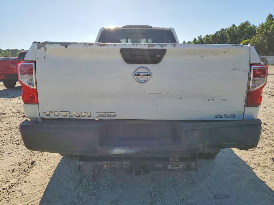 2018 Nissan VIN 1N6AA1RP7JN512301 COPART salvage auction — REAR END, Va - Certificate Of Title, sold $2,300 on 2026-07-02 (photo 6)