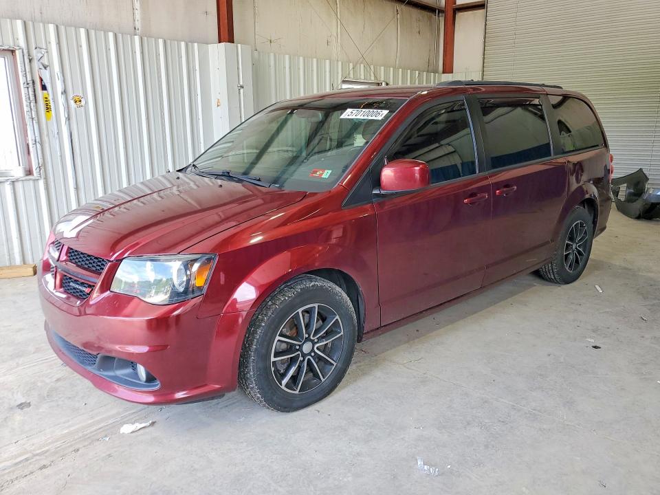 2018 Dodge VIN 2C4RDGEG3JR341040 COPART salvage auction — MINOR DENT/SCRATCHES, Oh - Certificate Of Title, sold $1,250 on 2026-07-02 (photo 1)