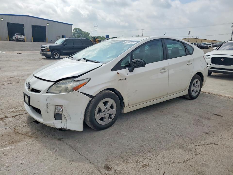 2010 Toyota Prius VIN JTDKN3DU3A5002046 COPART salvage auction — FRONT END, Ok - Cert Of Title-Salvage, sold $175 on 2026-07-21 (photo 1)