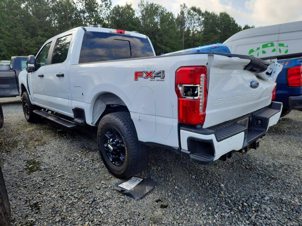 2023 Ford F-250 super duty VIN 1FT8W2BA5PED98483 COPART salvage auction — ALL OVER, Ar - Cert Of Title-Salvage, sold $11,200 on 2026-07-22 (photo 2)
