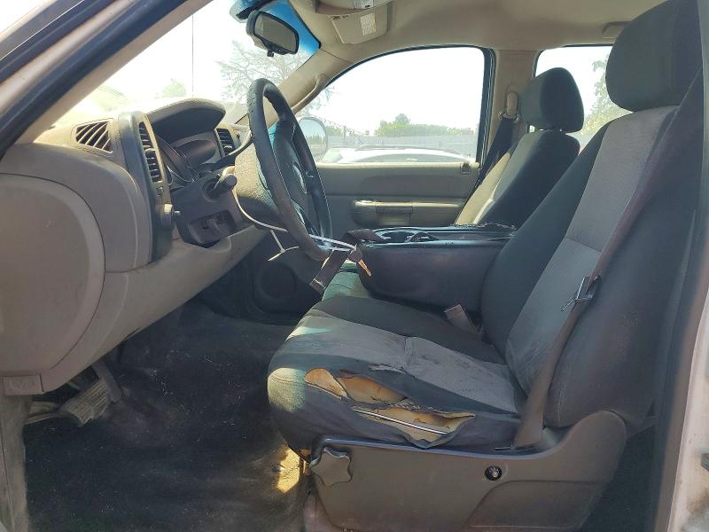 2007 Chevrolet Silverado 2500 VIN 1GCHC23K47F525203 COPART salvage auction — FRONT END, CA - DIS/DLR/EXP APP FOR DUP CLEAN, sold $650 on 2026-07-02 (photo 7)