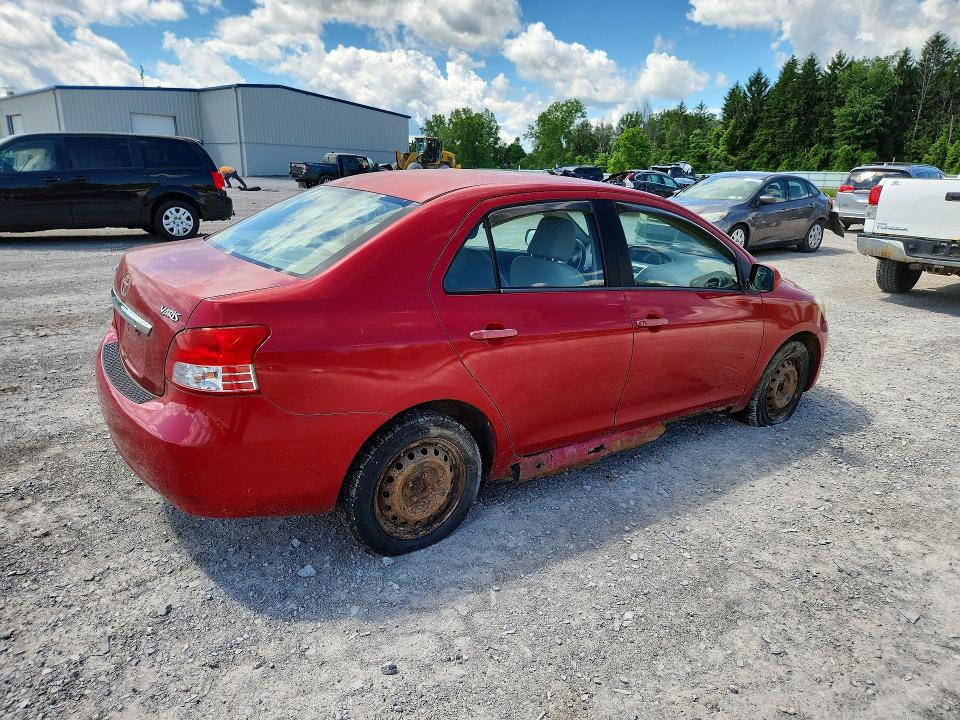 2008 Toyota Yaris VIN JTDBT923481225698 COPART salvage auction — NORMAL WEAR, NY - CERTIFICATE OF TITLE, sold $325 on 2026-07-20 (photo 3)
