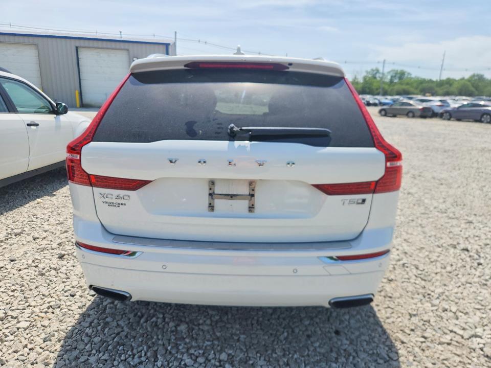 2018 Volvo Xc60 VIN YV4102RL2J1033572 COPART salvage auction — WATER/FLOOD, Ma - Cert Of Title-Salvage, sold $10,400 on 2026-07-08 (photo 6)