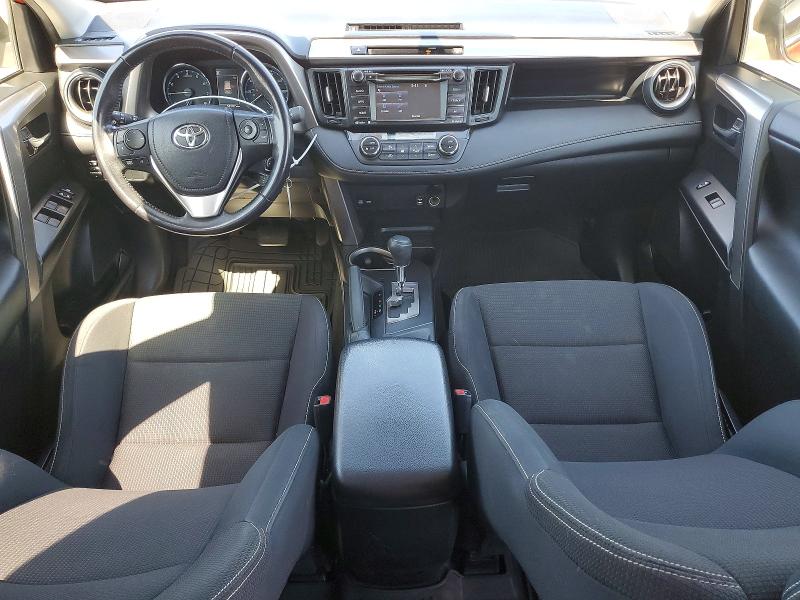 2016 Toyota Rav 4 VIN JTMRFREV5GJ102154 COPART salvage auction — REAR END, Ca - Salvage Certificate, sold $5,300 on 2026-07-06 (photo 8)